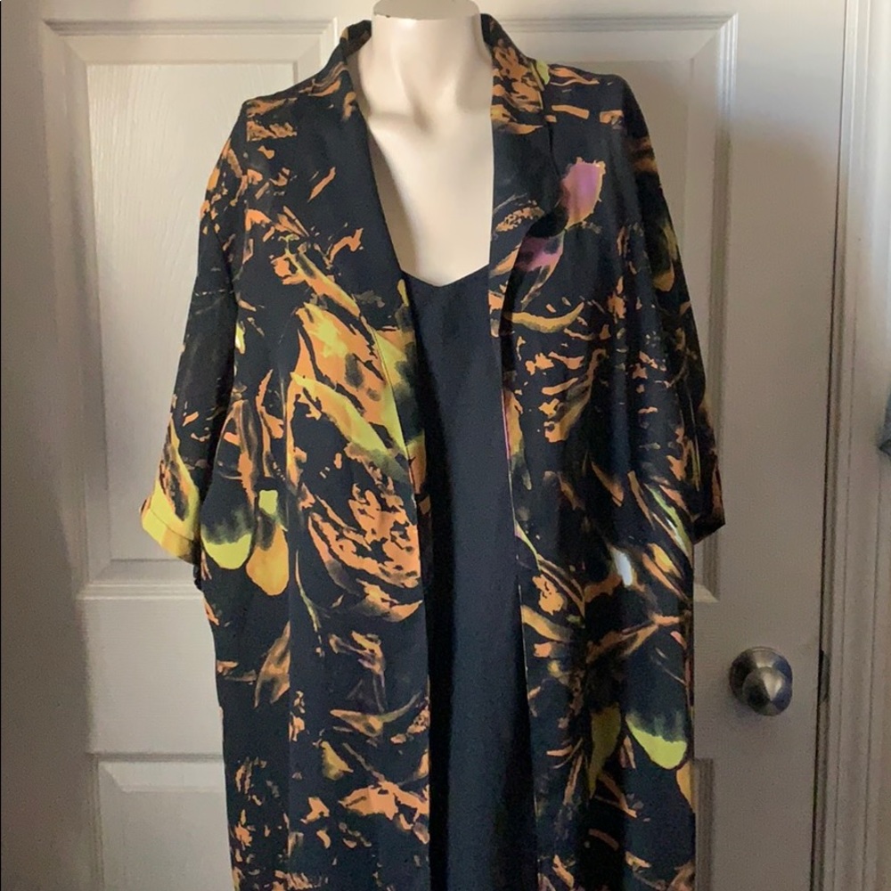 2 Piece Vintage Sheer Outfit